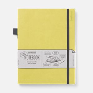 Bookaroo Bigger Things Notebook Journal - Lime