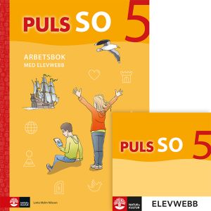 PULS SO åk 5 Arbetsbok med elevwebb
