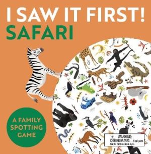 I Saw It First: Safari (travel edition)