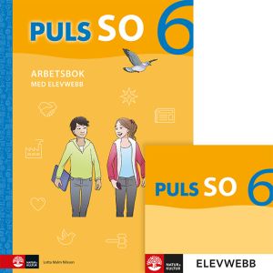 PULS SO åk 6 Arbetsbok med elevwebb