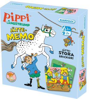 JätteMemo Pippi Långstrump