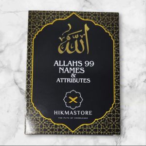 Allahs 99 names and attributes