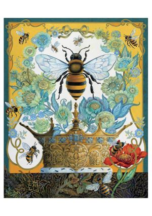 David Galchutt: Nature's Crowning Glory Notecard
