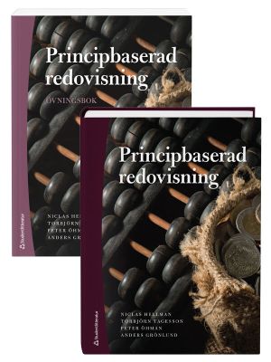 Principbaserad redovisning: paket : grundbok och övningsbok