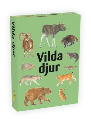 Vilda djur Kortspel