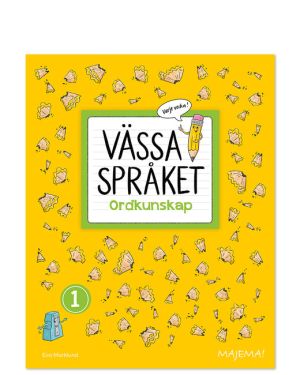 Vässa språket ordkunskap åk 1 arbetsbok