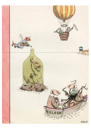 Summer Seaside Holiday Notecard