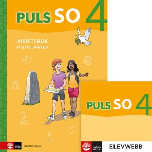 PULS SO åk 4 Arbetsbok med elevwebb