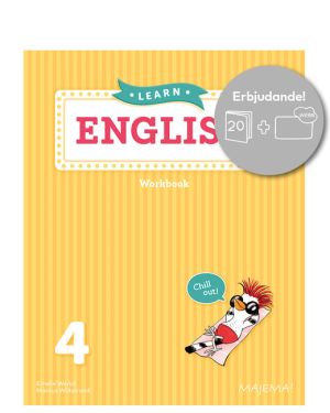 Learn English 4 paket (3493kr)