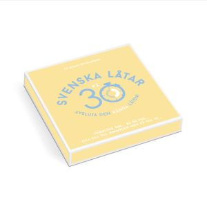 Svenska låtar på 30 sekunder