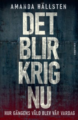 Det blir krig nu : hur gängens våld blev vår vardag