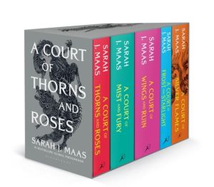 A Court of Thorns and Roses Paperback Box Set