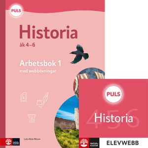 PULS Historia 4-6 Arbetsbok 1 med elevwebb, fjärde uppl