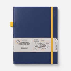 Bookaroo Bigger Things Notebook Journal - Navy