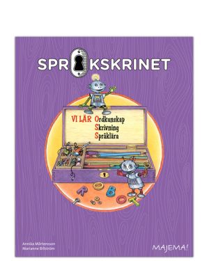 Språkskrinet Robot grundbok åk 1