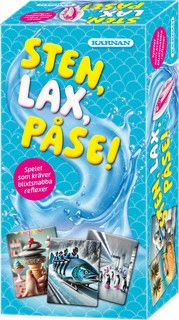 Spel Sten Lax Påse