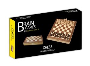 Brain Games - Schackspel i låda