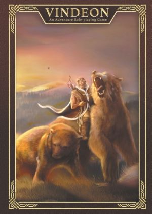 Vindeon : An Adventure Role-playing Game