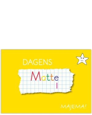 Dagens matte 1
