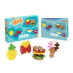 Plus-Plus BIG Aktivitet - Mat