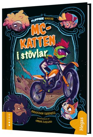 MC-katten i stövlar