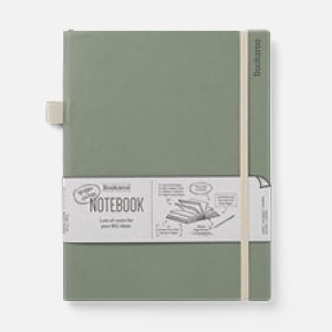 Bookaroo Bigger Things Notebook Journal - Fern