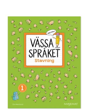 Vässa språket stavning åk 1 arbetsbok