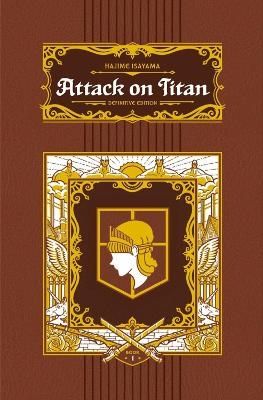 Attack on Titan Definitive Hardcover Collection 1 (Vol. 1-3)