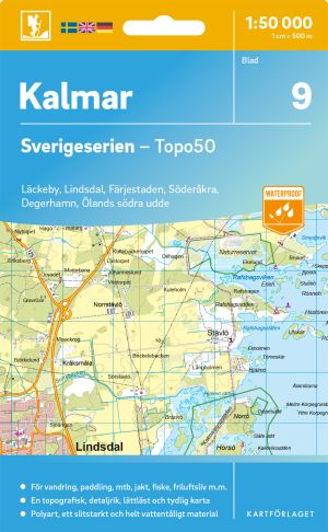 9 Kalmar Sverigeserien Topo50