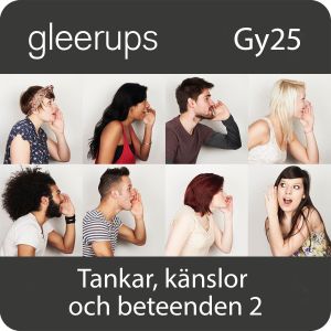 Tankar, känslor och beteenden 2, digitalt, elev 6 mån, Gy25