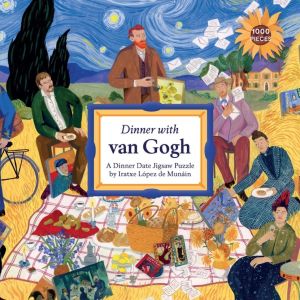 Pussel Dinner with van Gogh 1000 bitar