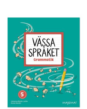 Vässa språket grammatik åk 5 arbetsbok