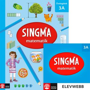 Singma matematik 3A Övningsbok