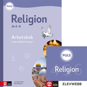 PULS Religion 4-6 Arbetsbok med elevwebb, fjärde upplagan