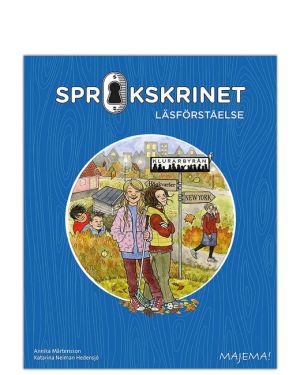 Språkskrinet klurarbyrån läsförståelse åk 3