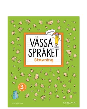 Vässa språket stavning åk 3 arbetsbok