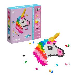 Plus-Plus Puzzle By Number Enhörning 250 bitar