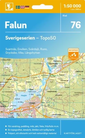 76 Falun Sverigeserien Topo50