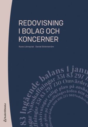 Redovisning i bolag och koncerner