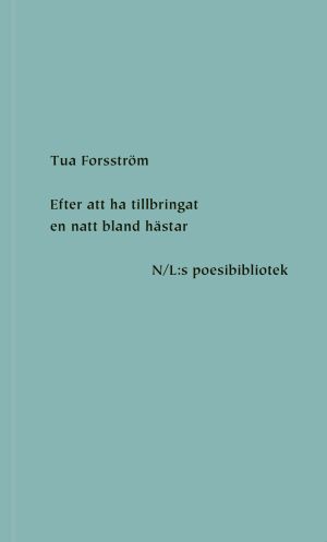 Efter att ha tillbringat en natt bland hästar