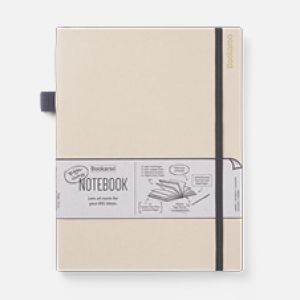Bookaroo Bigger Things Notebook Journal - Cream