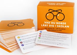 Vad du borde lärt dig i skolan