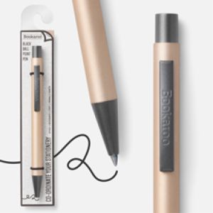 Bookaroo Pen - GOLD