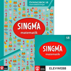 Singma matematik 5B Övningsbok med elevwebb
