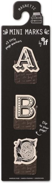 Magnetic Mini Marks by IF - ABC