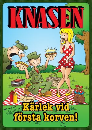 Knasen julalbum. Kärlek vid första korven!