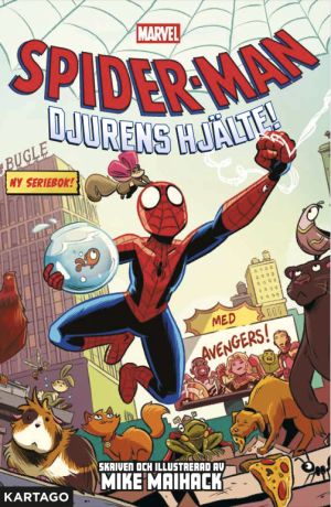 Spider-Man. Djurens hjälte!