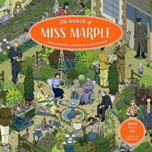 Pussel The World of Miss Marple 1000 bitar