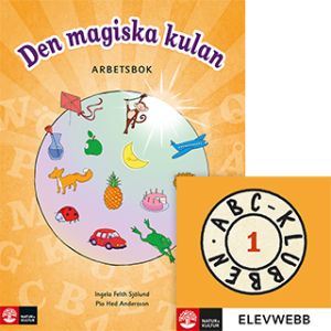 ABC-klubben åk 1 Den magiska kulan Arbetsbok