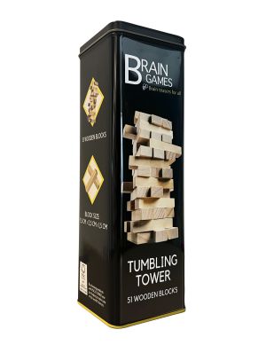 Brain Games - Tumbling tower - Tornspel